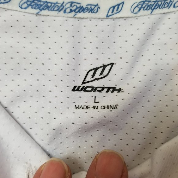 COPY - UNCG Spartans Softball Jersey Authentic Player-Issued #16 Size L - Picture 2 of 4